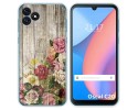 Funda Silicona para Blackview Oscal C20 / C20 Pro diseño Madera 08 Dibujos