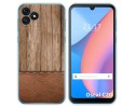 Funda Silicona para Blackview Oscal C20 / C20 Pro diseño Madera 09 Dibujos
