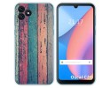 Funda Silicona para Blackview Oscal C20 / C20 Pro diseño Madera 10 Dibujos