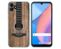 Funda Silicona para Blackview Oscal C20 / C20 Pro diseño Madera 11 Dibujos