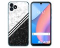 Funda Silicona para Blackview Oscal C20 / C20 Pro diseño Mármol 01 Dibujos