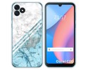 Funda Silicona para Blackview Oscal C20 / C20 Pro diseño Mármol 02 Dibujos