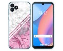 Funda Silicona para Blackview Oscal C20 / C20 Pro diseño Mármol 03 Dibujos