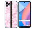Funda Silicona para Blackview Oscal C20 / C20 Pro diseño Mármol 04 Dibujos