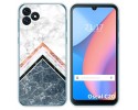 Funda Silicona para Blackview Oscal C20 / C20 Pro diseño Mármol 05 Dibujos