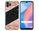 Funda Silicona para Blackview Oscal C20 / C20 Pro diseño Mármol 07 Dibujos