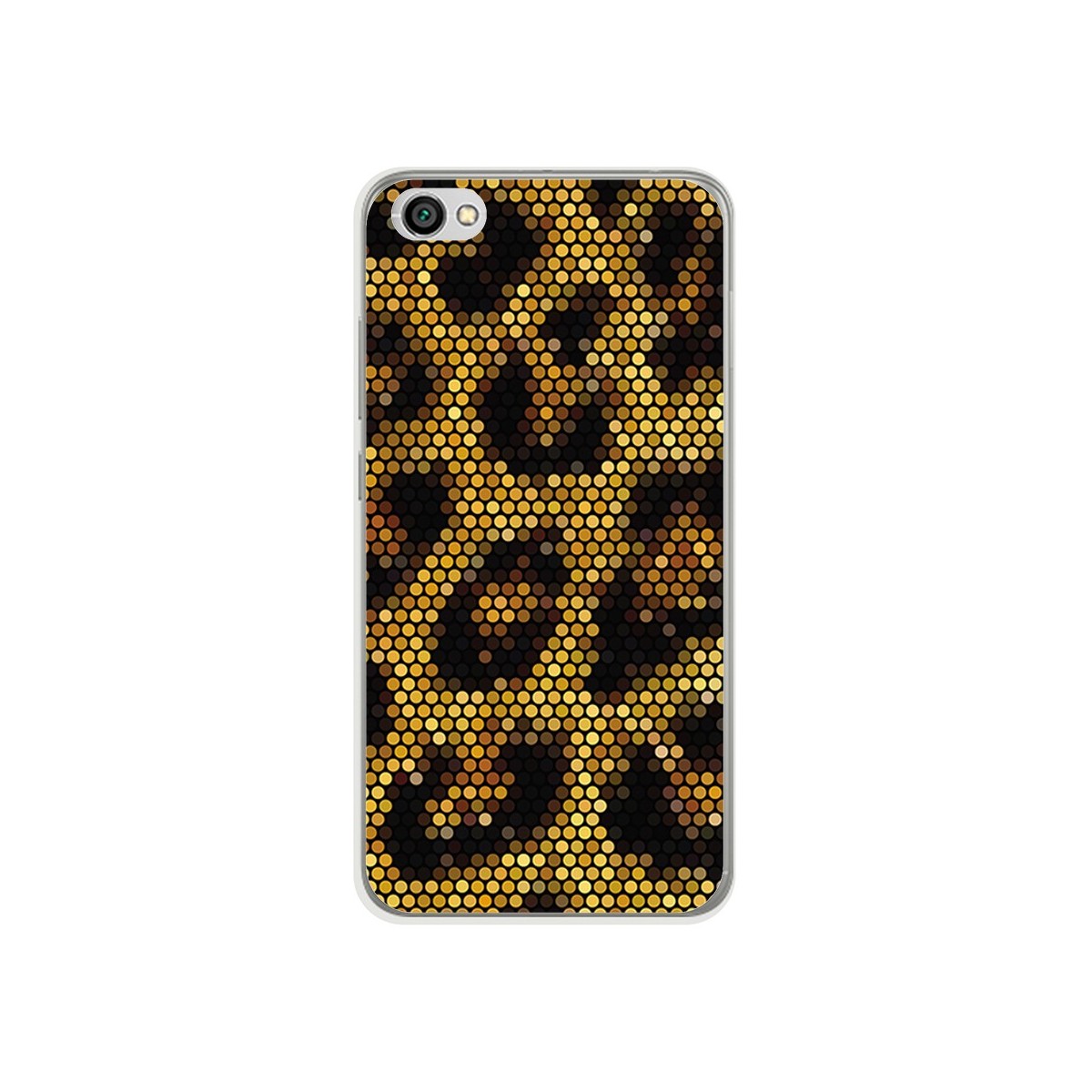 Funda Gel Tpu para Xiaomi Redmi Note 5A Diseño Leopardo Dibujos