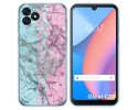 Funda Silicona para Blackview Oscal C20 / C20 Pro diseño Mármol 08 Dibujos