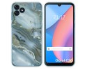 Funda Silicona para Blackview Oscal C20 / C20 Pro diseño Mármol 09 Dibujos