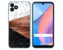 Funda Silicona para Blackview Oscal C20 / C20 Pro diseño Mármol 11 Dibujos