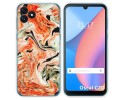 Funda Silicona para Blackview Oscal C20 / C20 Pro diseño Mármol 12 Dibujos