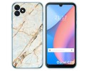 Funda Silicona para Blackview Oscal C20 / C20 Pro diseño Mármol 13 Dibujos