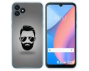 Funda Silicona para Blackview Oscal C20 / C20 Pro diseño Barba Dibujos