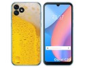 Funda Silicona para Blackview Oscal C20 / C20 Pro diseño Cerveza Dibujos