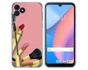 Funda Silicona para Blackview Oscal C20 / C20 Pro diseño Brochas Dibujos