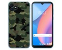 Funda Silicona para Blackview Oscal C20 / C20 Pro diseño Camuflaje Dibujos