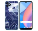 Funda Silicona para Blackview Oscal C20 / C20 Pro diseño Circuito Dibujos