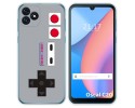 Funda Silicona para Blackview Oscal C20 / C20 Pro diseño Consola Dibujos