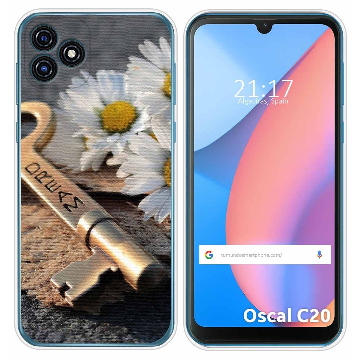 Funda Silicona para Blackview Oscal C20 / C20 Pro diseño Dream Dibujos