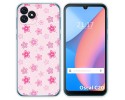 Funda Silicona para Blackview Oscal C20 / C20 Pro diseño Flores Dibujos