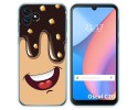 Funda Silicona para Blackview Oscal C20 / C20 Pro diseño Helado Chocolate Dibujos
