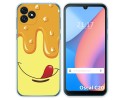 Funda Silicona para Blackview Oscal C20 / C20 Pro diseño Helado Vainilla Dibujos