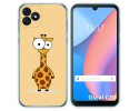 Funda Silicona para Blackview Oscal C20 / C20 Pro diseño Jirafa Dibujos