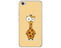 Funda Gel Tpu para Xiaomi Redmi Note 5A Diseño Jirafa Dibujos