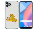 Funda Silicona para Blackview Oscal C20 / C20 Pro diseño Leones Dibujos