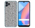 Funda Silicona para Blackview Oscal C20 / C20 Pro diseño Letras Dibujos