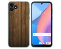 Funda Silicona para Blackview Oscal C20 / C20 Pro diseño Madera Dibujos