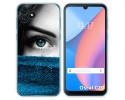 Funda Silicona para Blackview Oscal C20 / C20 Pro diseño Ojo Dibujos