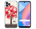 Funda Silicona para Blackview Oscal C20 / C20 Pro diseño Pajaritos Dibujos