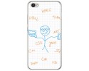 Funda Gel Tpu para Xiaomi Redmi Note 5A Diseño Informatico Dibujos