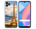Funda Silicona para Blackview Oscal C20 / C20 Pro diseño Paris Dibujos