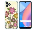 Funda Silicona para Blackview Oscal C20 / C20 Pro diseño Primavera En Flor Dibujos