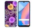 Funda Silicona para Blackview Oscal C20 / C20 Pro diseño Radial Dibujos