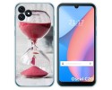 Funda Silicona para Blackview Oscal C20 / C20 Pro diseño Reloj Dibujos