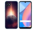 Funda Silicona para Blackview Oscal C20 / C20 Pro diseño Tierra Dibujos