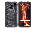 Funda Silicona Transparente para Cubot King Kong 7 diseño Araña Dibujos