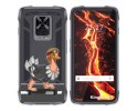 Funda Silicona Transparente para Cubot King Kong 7 diseño Avestruz Dibujos