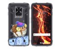 Funda Silicona Transparente para Cubot King Kong 7 diseño Cabra Dibujos