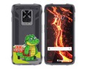 Funda Silicona Transparente para Cubot King Kong 7 diseño Coco Dibujos