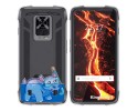 Funda Silicona Transparente para Cubot King Kong 7 diseño Hipo Dibujos