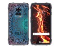 Funda Silicona Transparente para Cubot King Kong 7 diseño Mandala Dibujos