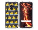 Funda Silicona Transparente para Cubot King Kong 7 diseño Pato Dibujos