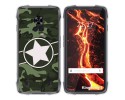 Funda Silicona para Cubot King Kong 7 diseño Camuflaje 01 Dibujos