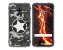 Funda Silicona para Cubot King Kong 7 diseño Camuflaje 02 Dibujos