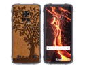 Funda Silicona para Cubot King Kong 7 diseño Cuero 03 Dibujos