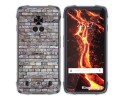 Funda Silicona para Cubot King Kong 7 diseño Ladrillo 02 Dibujos